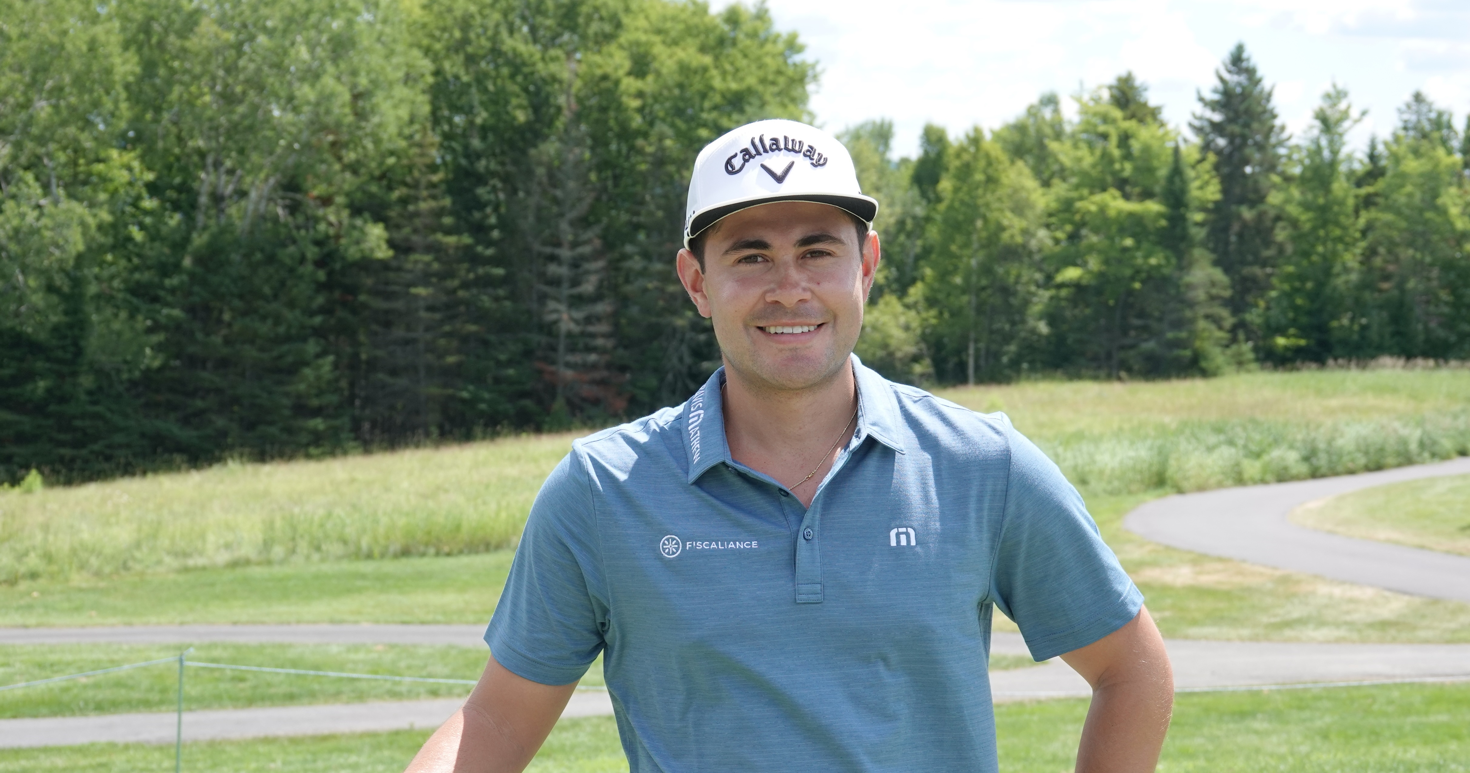 Fiscaliance Announces Partnership with PGA Tour Americas Professional Luis Gagne